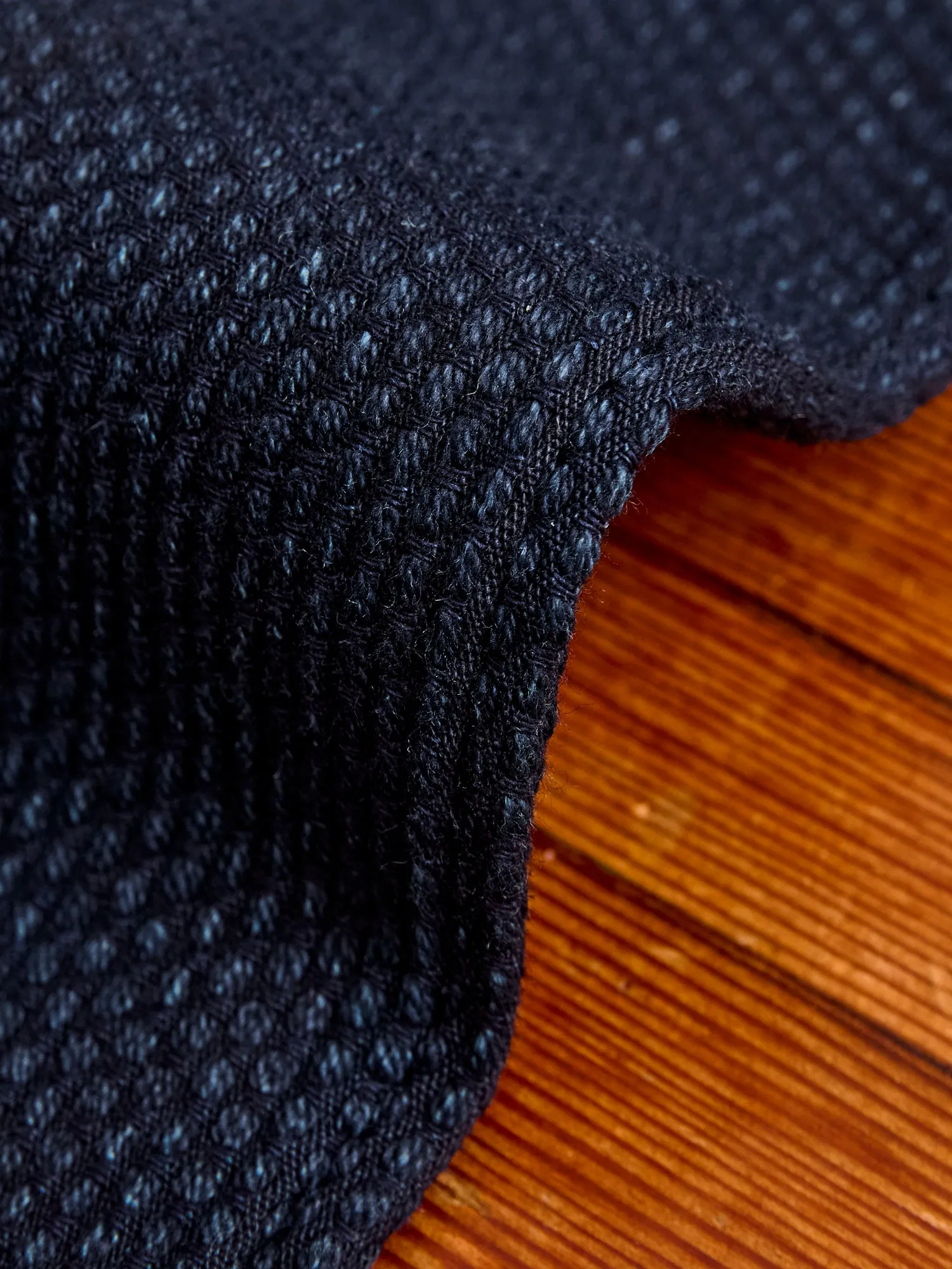 11oz Sashiko Easy Tapered Pants in Indigo