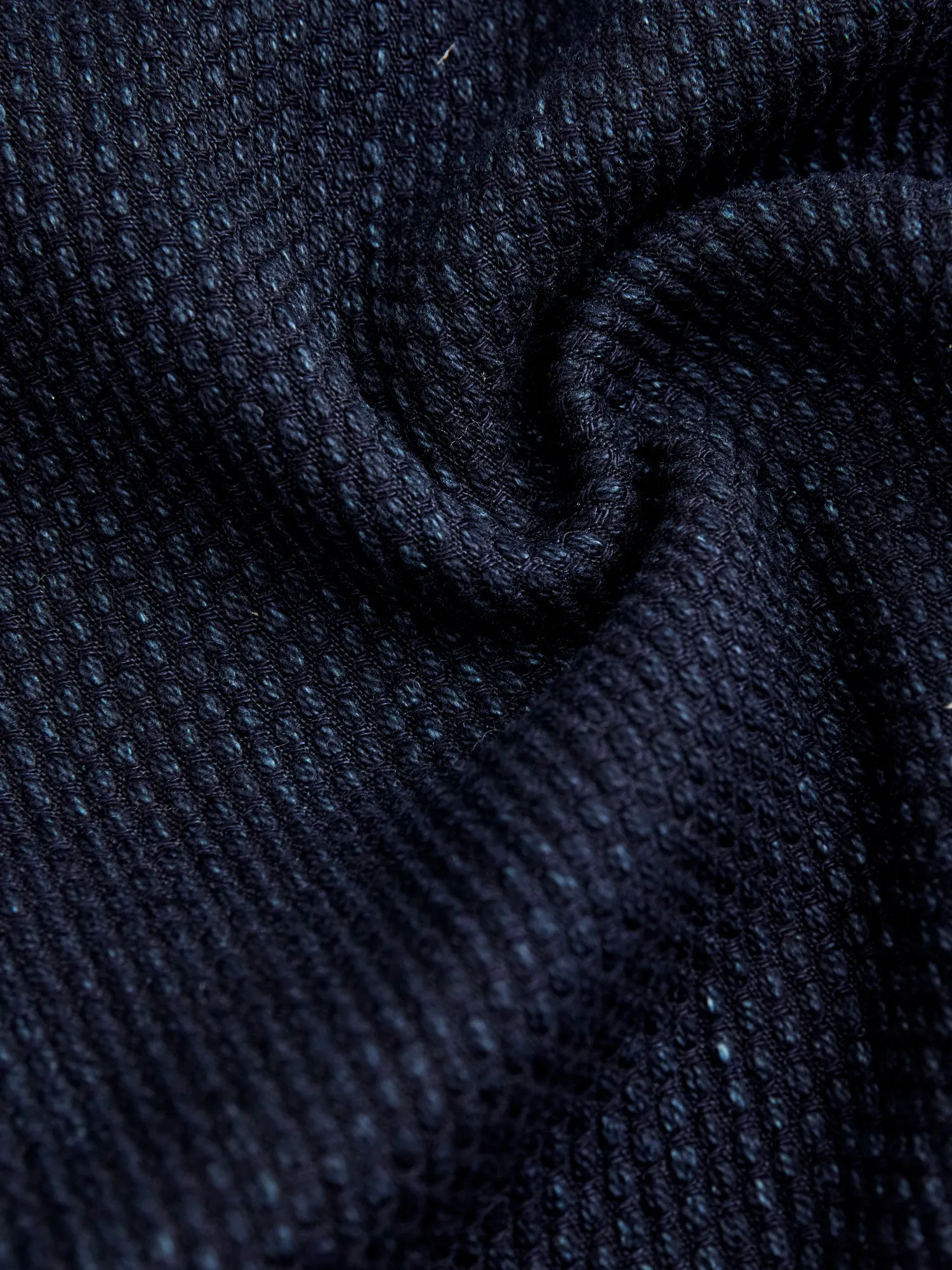 11oz Sashiko Easy Tapered Pants in Indigo