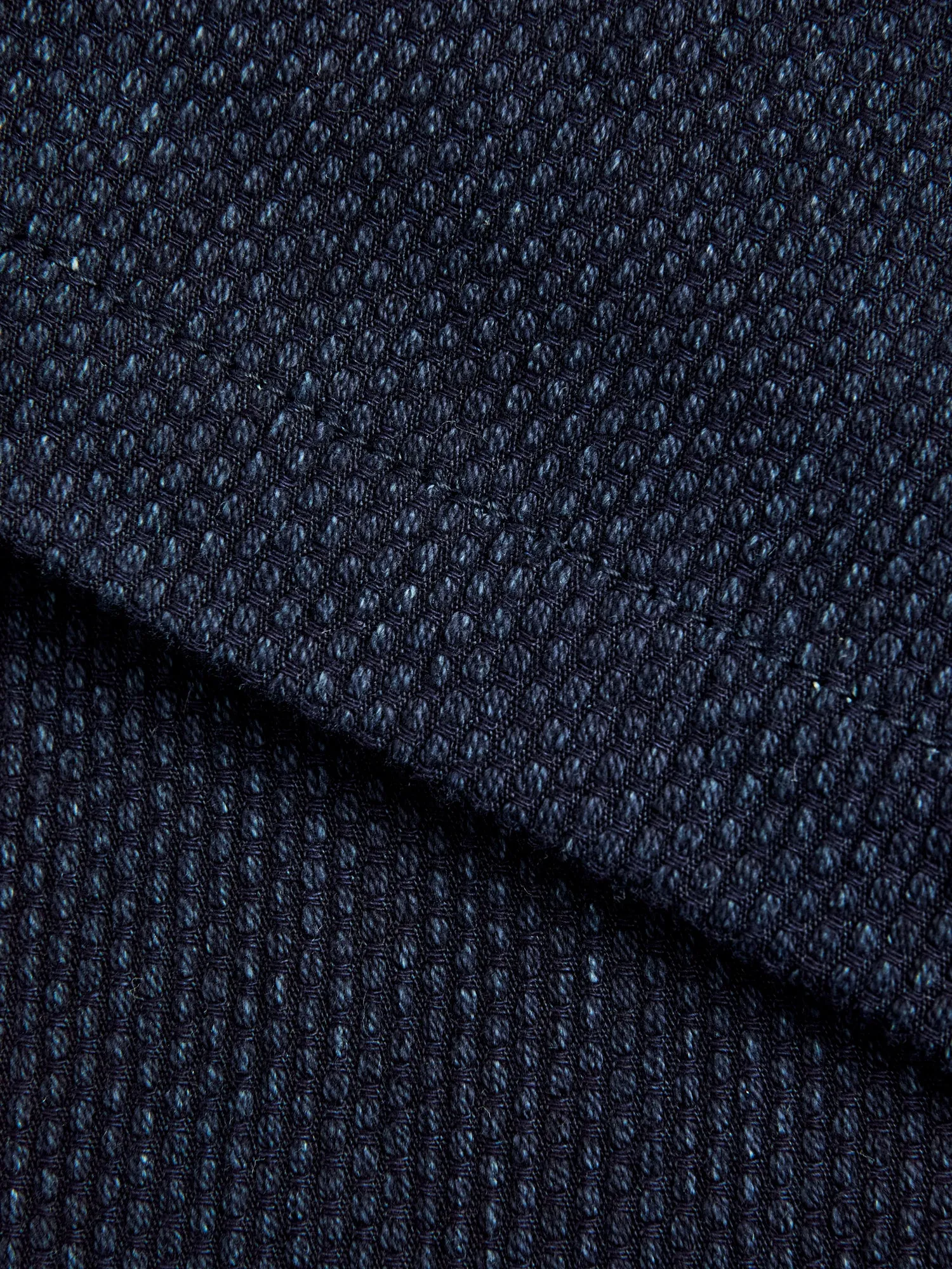 11oz Sashiko Easy Tapered Pants in Indigo
