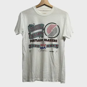 1992 Portland Trail Blazers Western Conference Champs Shirt M