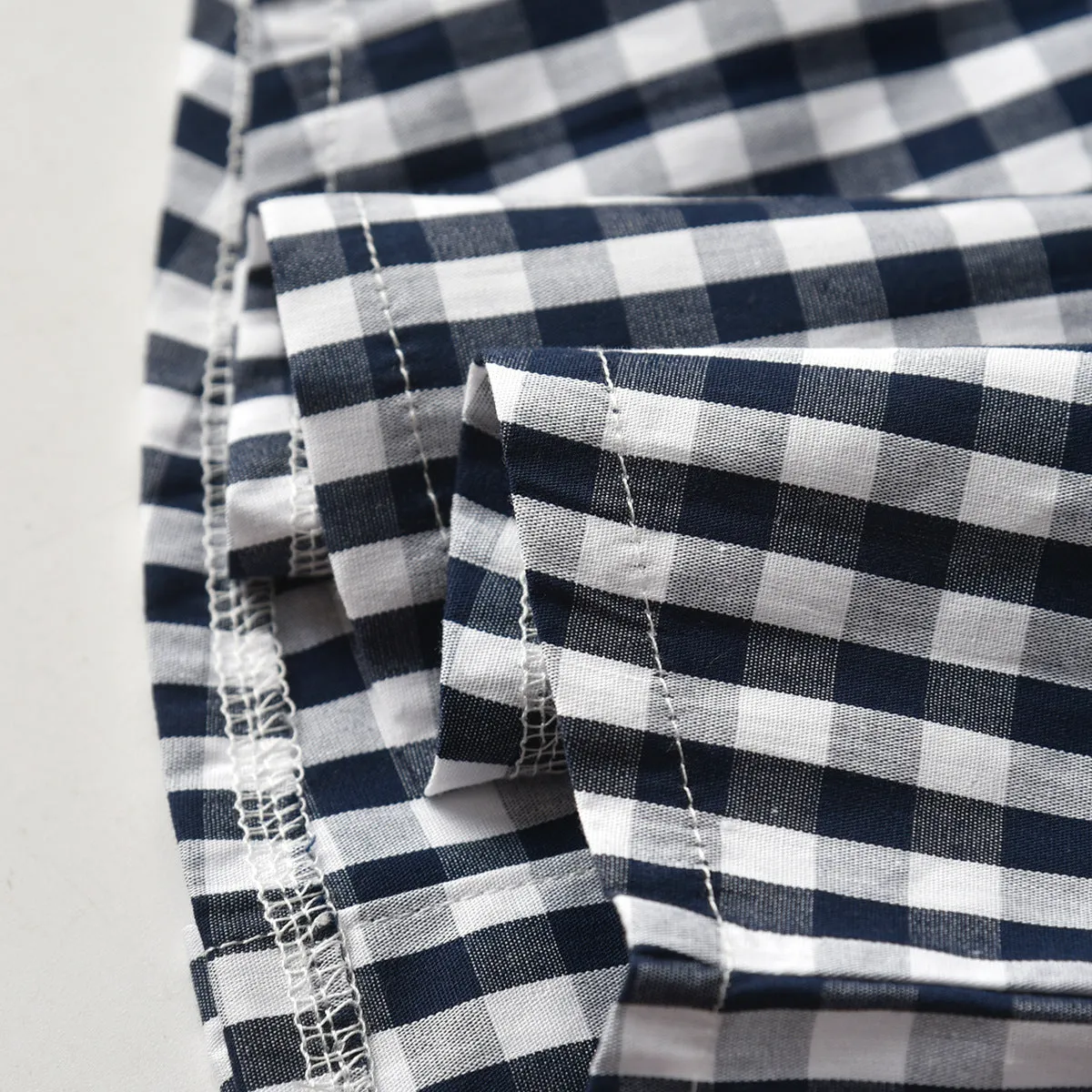 2 Pieces Set Baby Kid Boys Dressy Checked Bow Shirts And Solid Color Pants Wholesale 01786822