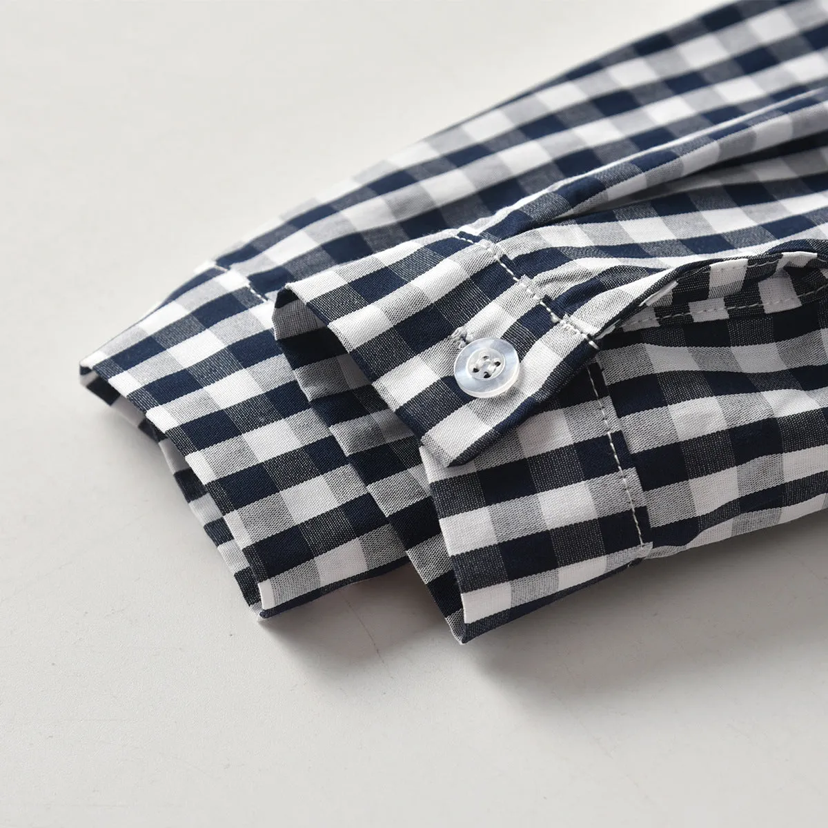 2 Pieces Set Baby Kid Boys Dressy Checked Bow Shirts And Solid Color Pants Wholesale 01786822