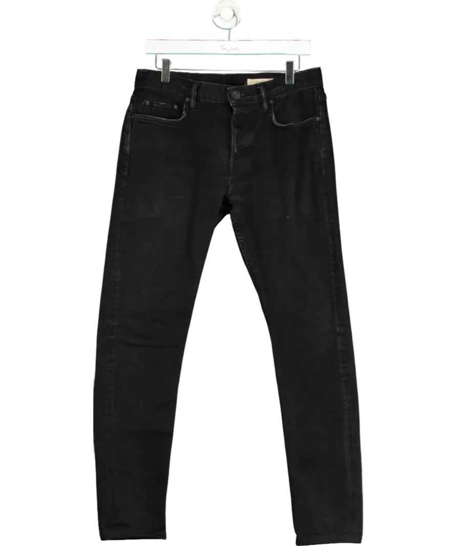 AllSaints Black Skinny Fit Denim Jeans W30