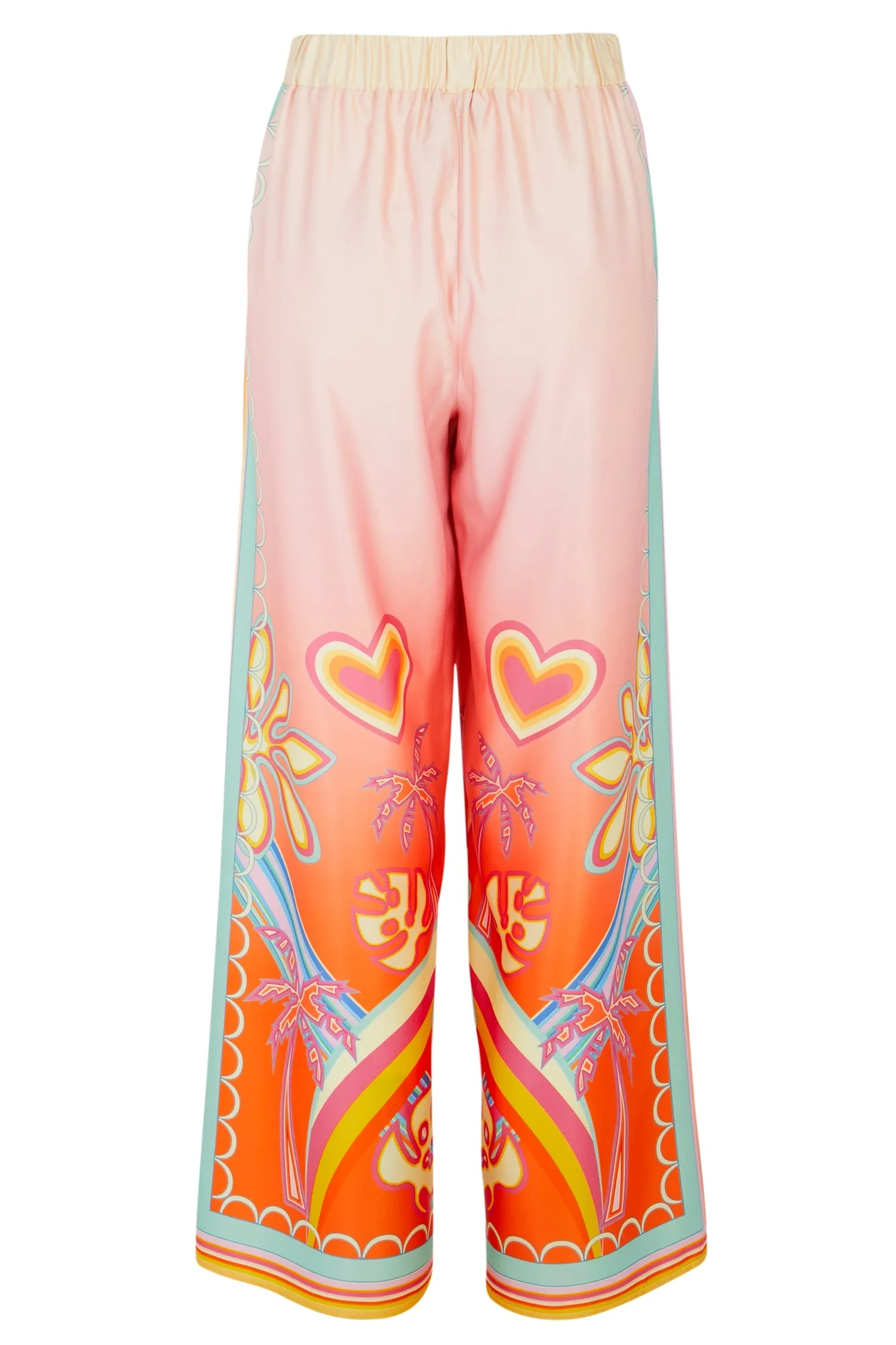 Amelie Wide Leg Trousers