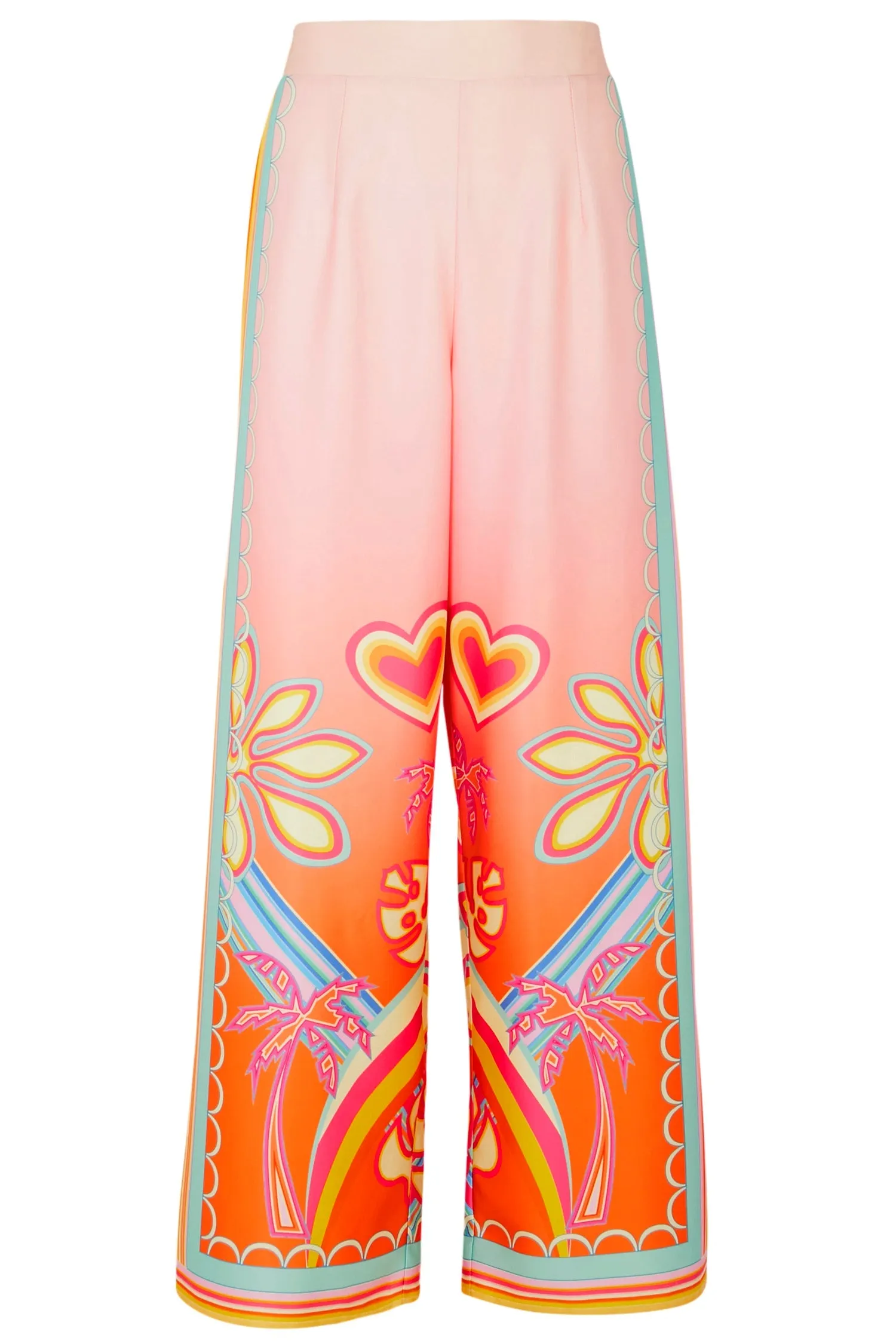 Amelie Wide Leg Trousers