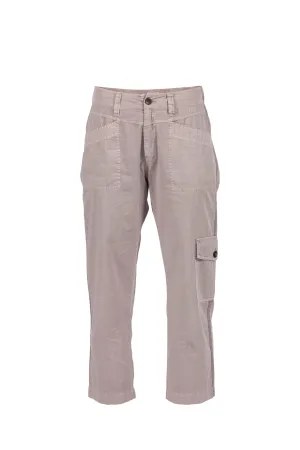 Aneke Crop Pants - Smoked Powder