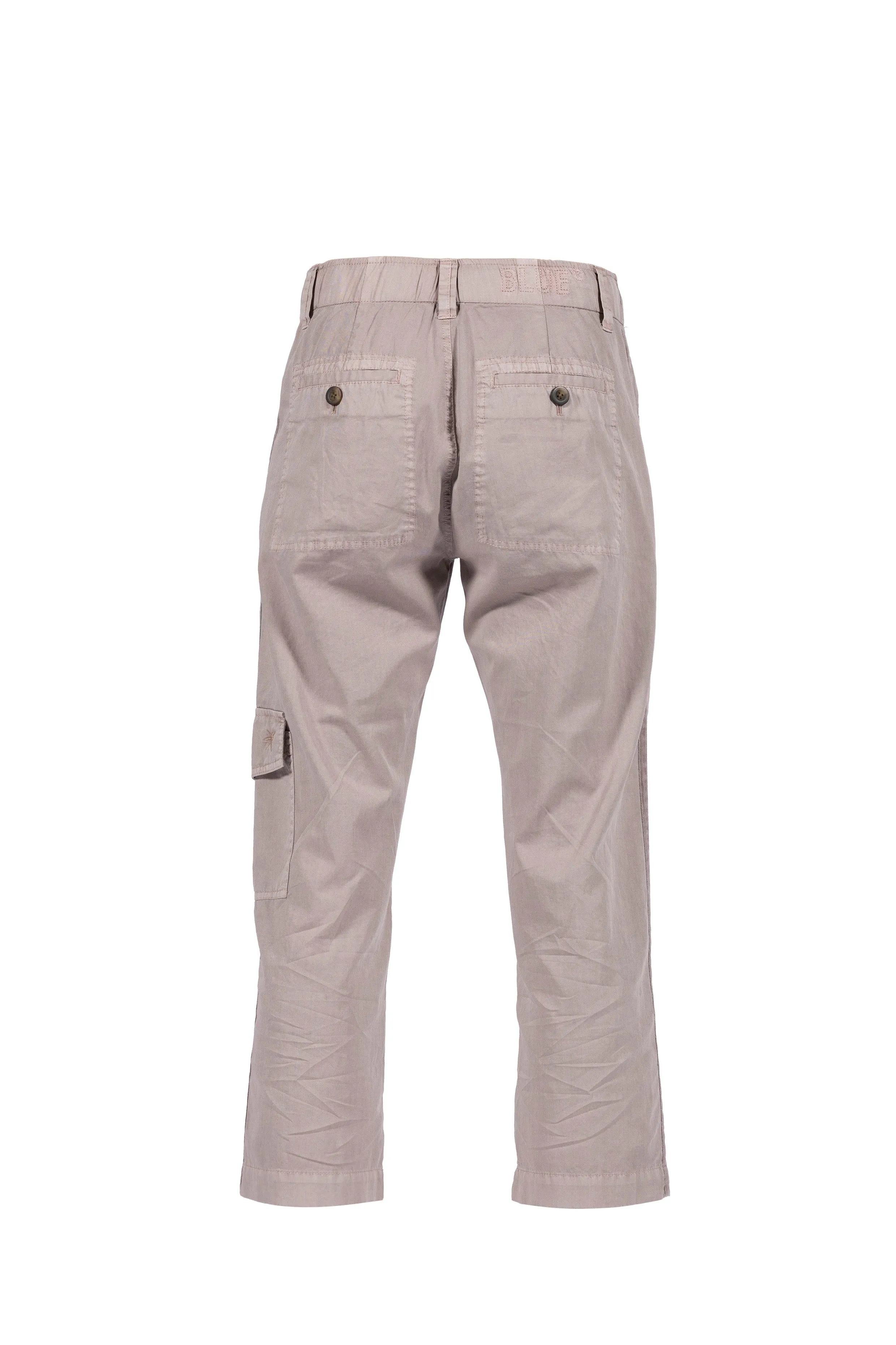 Aneke Crop Pants - Smoked Powder