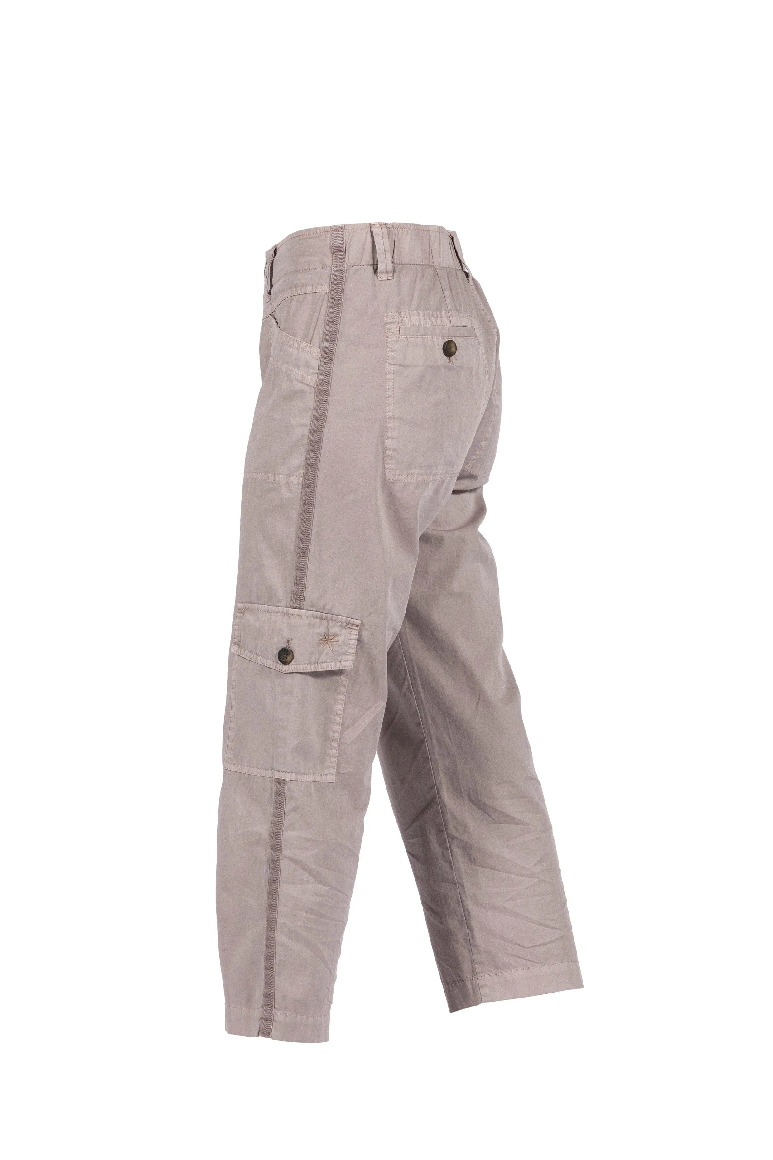 Aneke Crop Pants - Smoked Powder