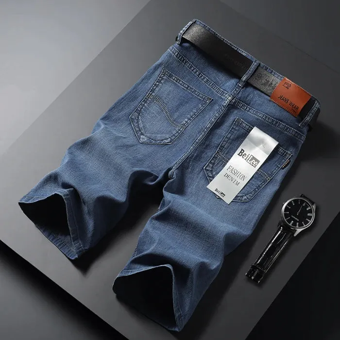 AUGUST DENIM SHORTS