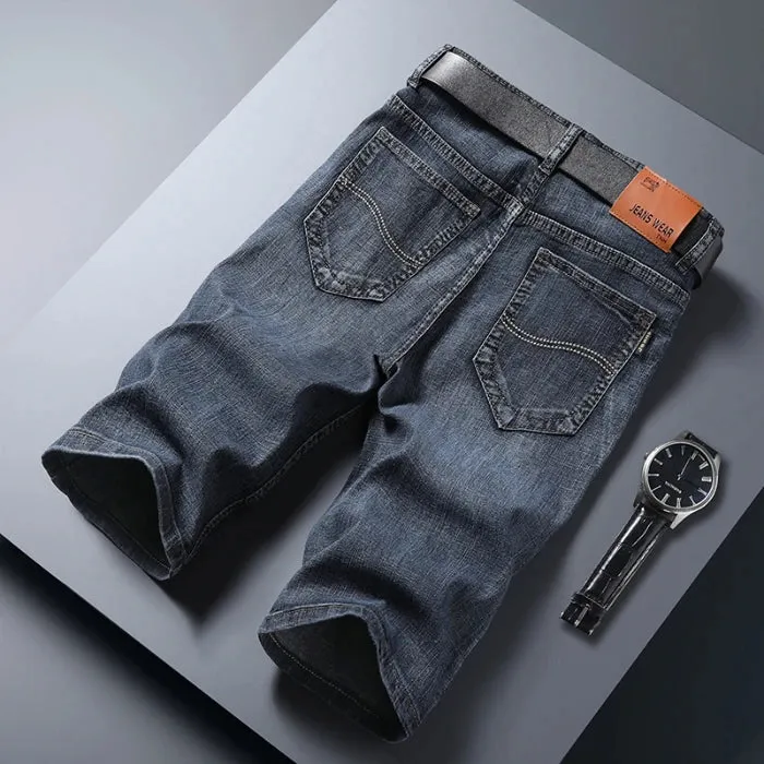 AUGUST DENIM SHORTS