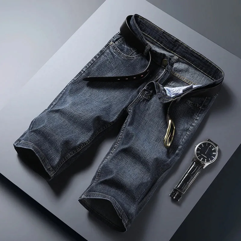 AUGUST DENIM SHORTS