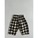 Baby Solid Color Loose Casual Pants