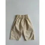 Baby Solid Color Loose Casual Pants