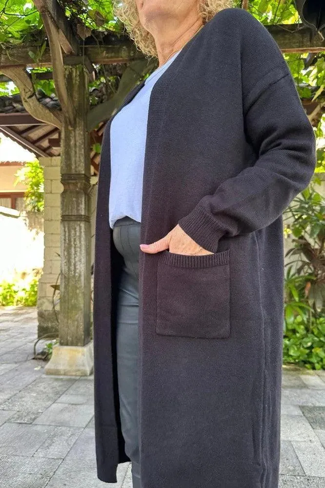 Bee Maddison Callie Knit Black