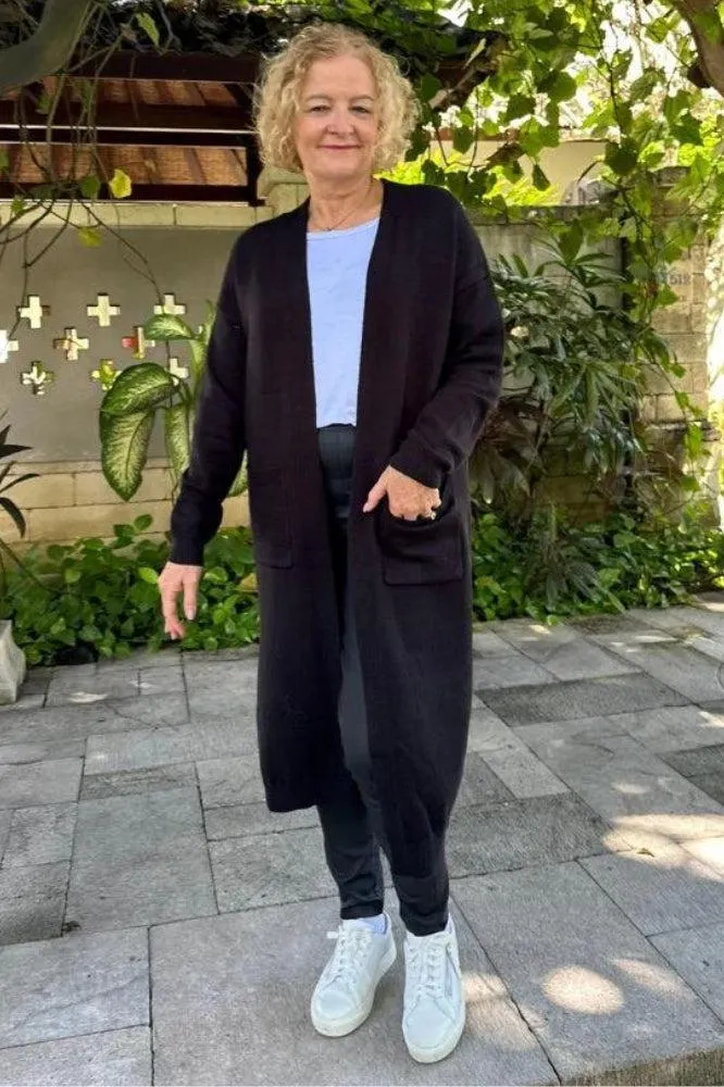 Bee Maddison Callie Knit Black