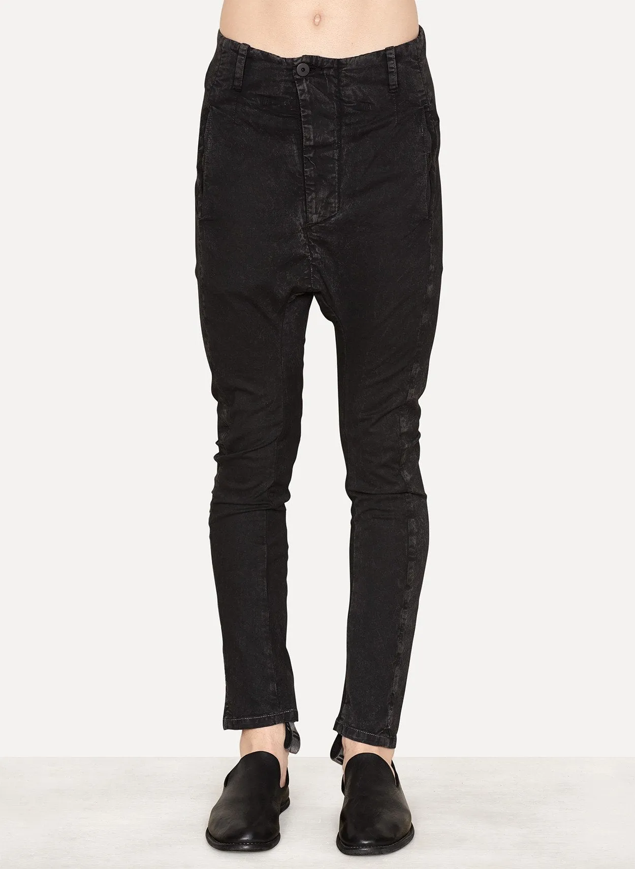 Black Used Skinny Jeans