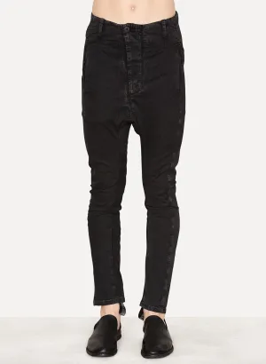Black Used Skinny Jeans