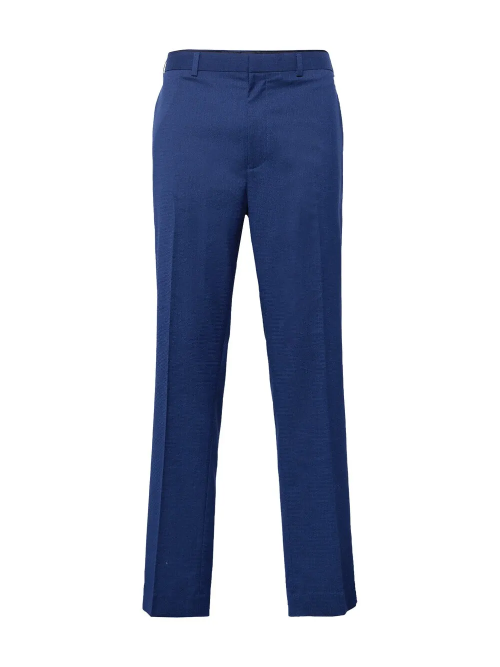 BURTON MENSWEAR LONDON Regular Pleated Pants, Cobalt Blue