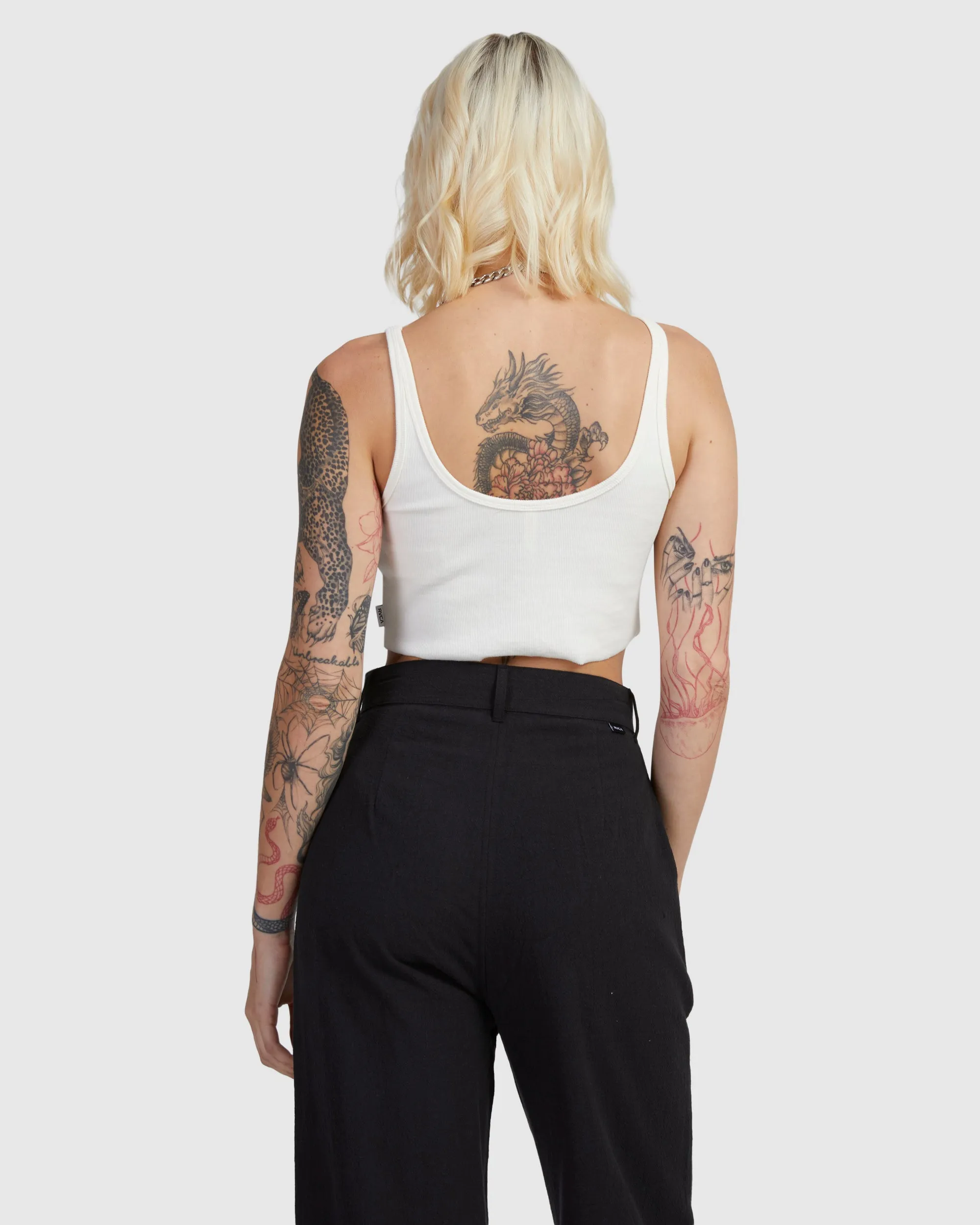 CIRCA CROPPED TANK