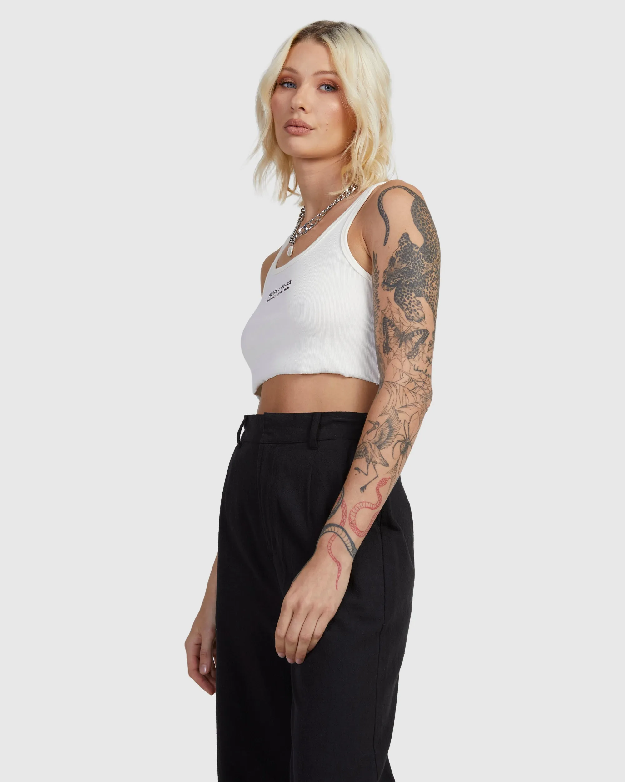 CIRCA CROPPED TANK