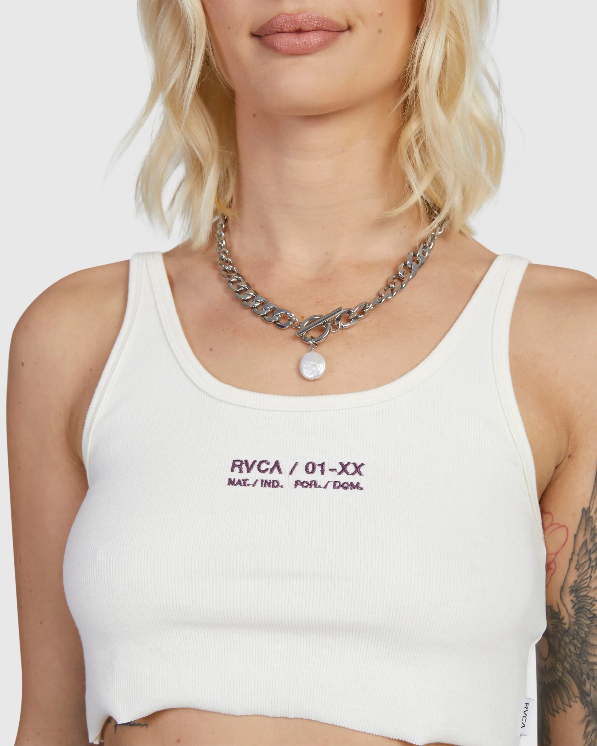 CIRCA CROPPED TANK