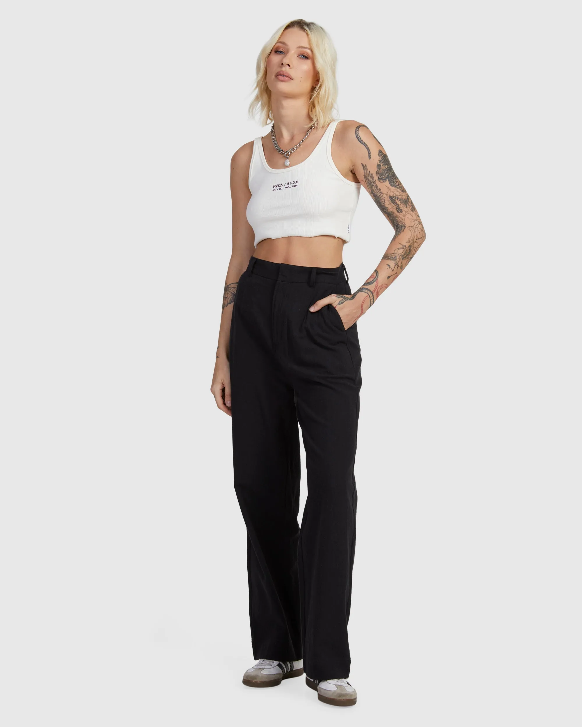 CIRCA CROPPED TANK