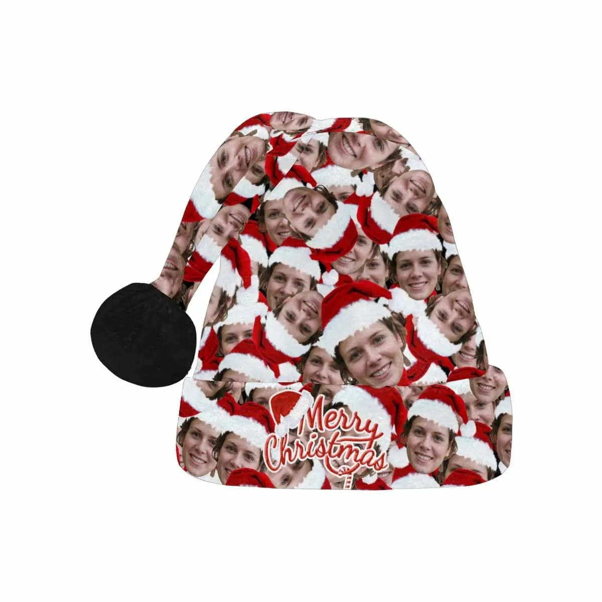 Custom Face Christmas For You Santa Hat