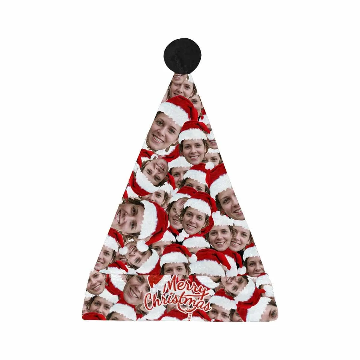 Custom Face Christmas For You Santa Hat