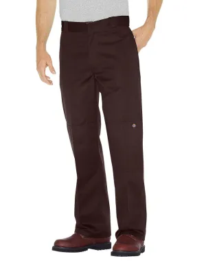 Dickies Double Knee Loose Fit Pant - Dark Brown
