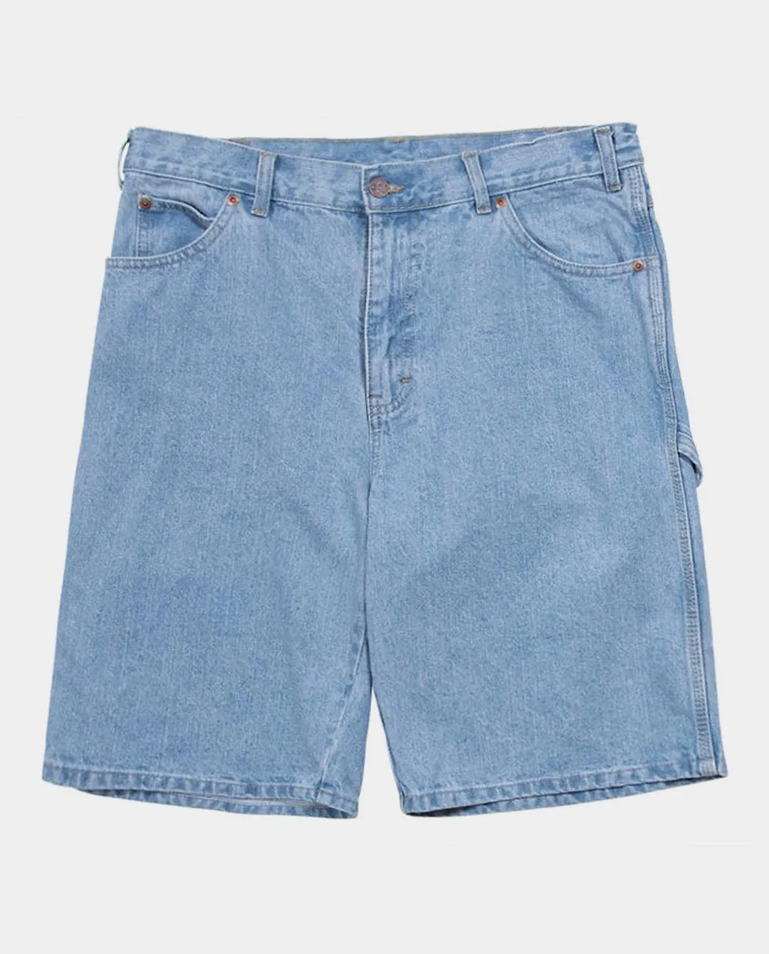 Dickies - Lightweight 11” Denim Carpenter Short - Light Indigo
