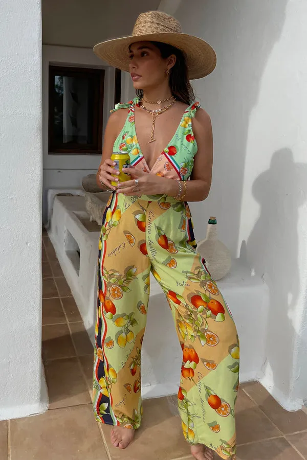 Dolce Wide Leg Trousers