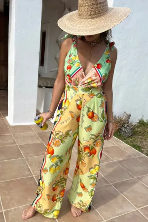 Dolce Wide Leg Trousers