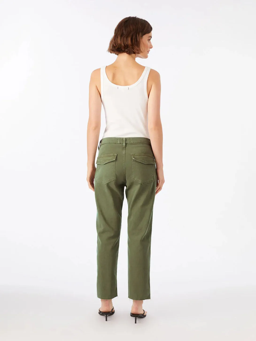 Easy Army Trouser - Tea Leaf