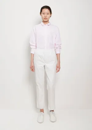 Easy Cotton Pants — White