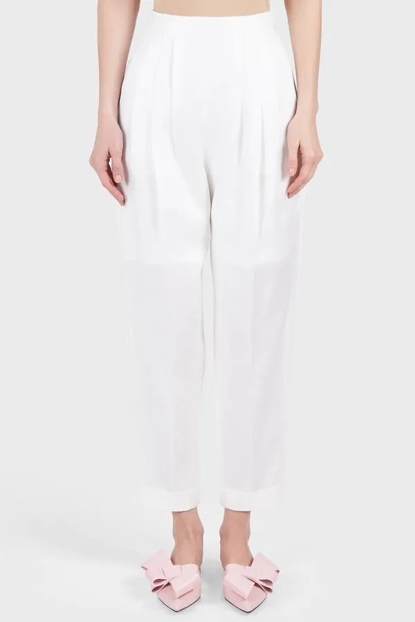 Front Pleats Trousers