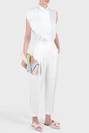 Front Pleats Trousers