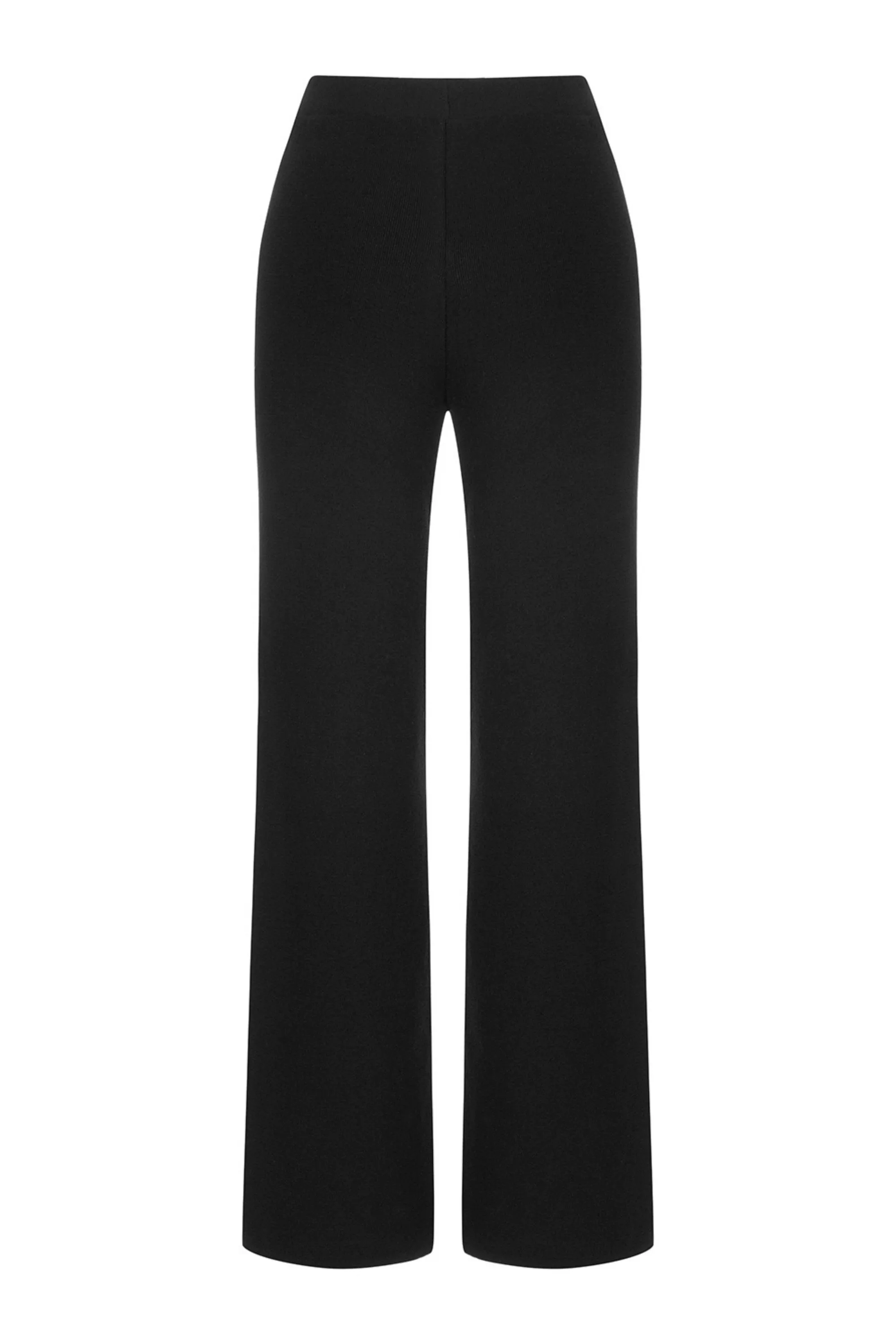 High Waist Knit Pants (Final Sale)