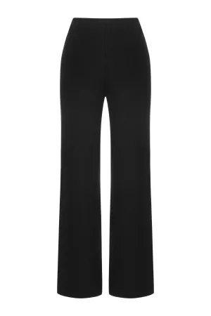High Waist Knit Pants (Final Sale)