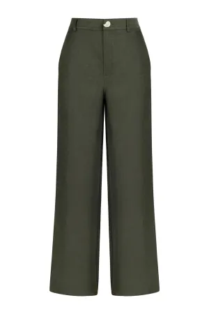 High Waisted Pants (Final Sale)