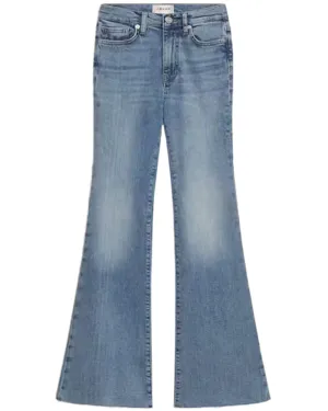 Le Easy Flare Fray Jean in Whimsy