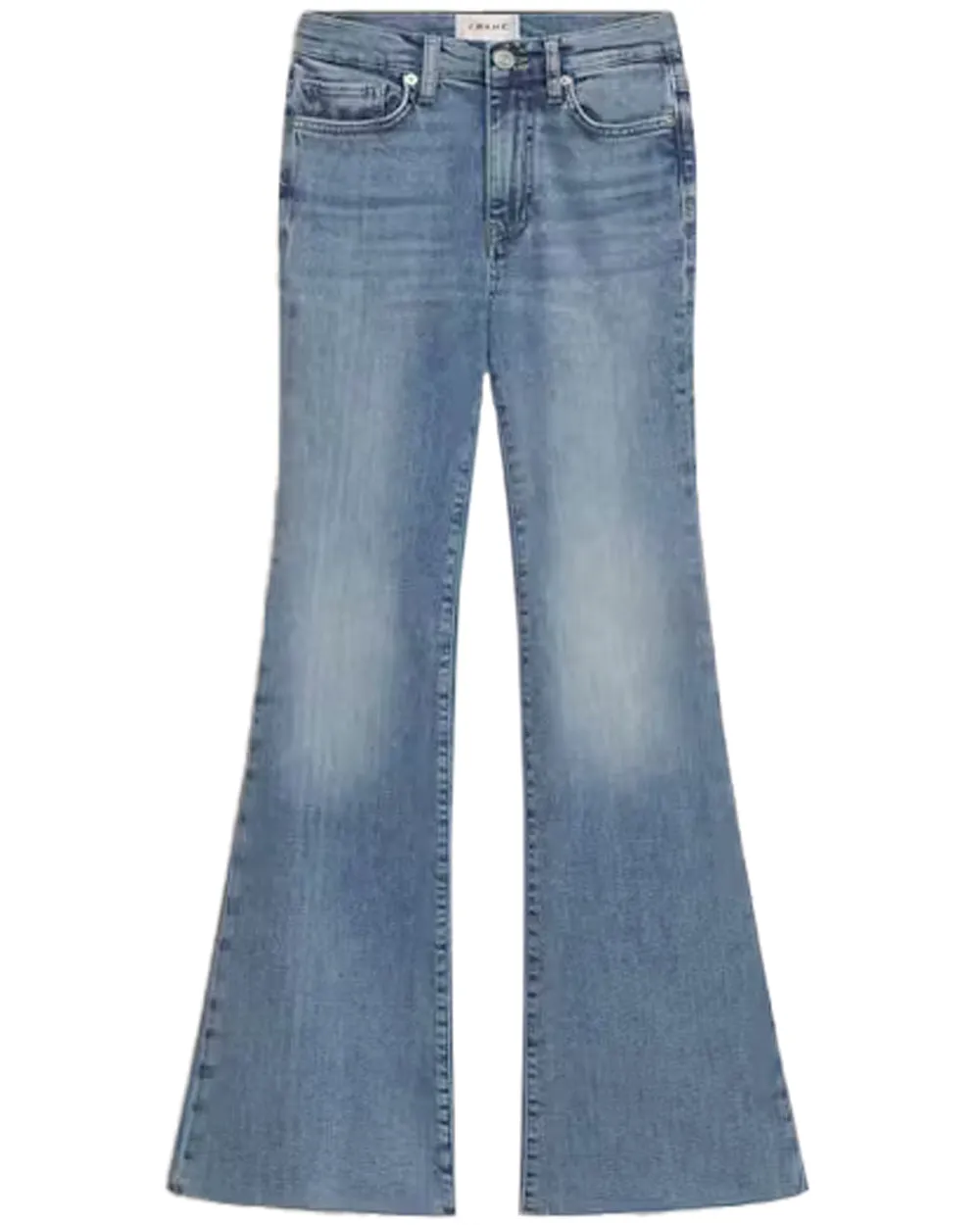 Le Easy Flare Fray Jean in Whimsy