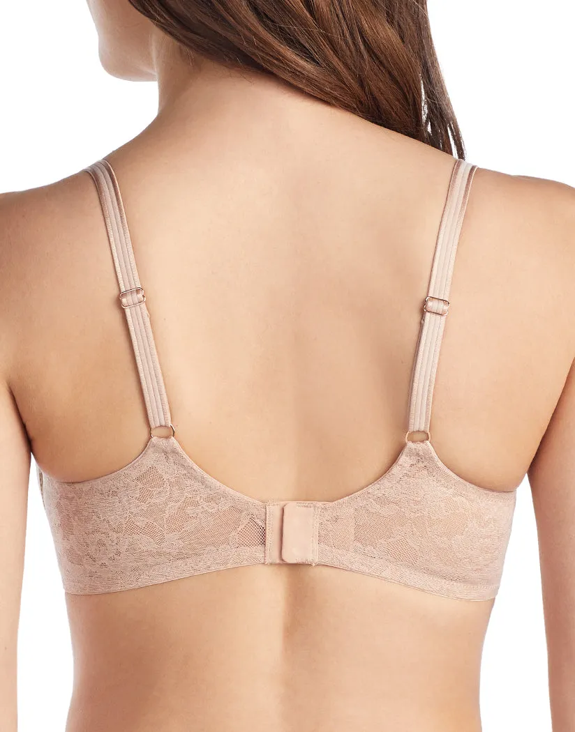 Le Mystere Lace Perfection No Show T-Shirt Bra 8815