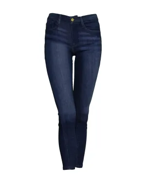 Le Skinny De Jeanne Crop Verona Jeans