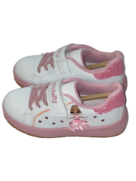 Lelli Kelly, Mille Stelle, Bianco/Rosa