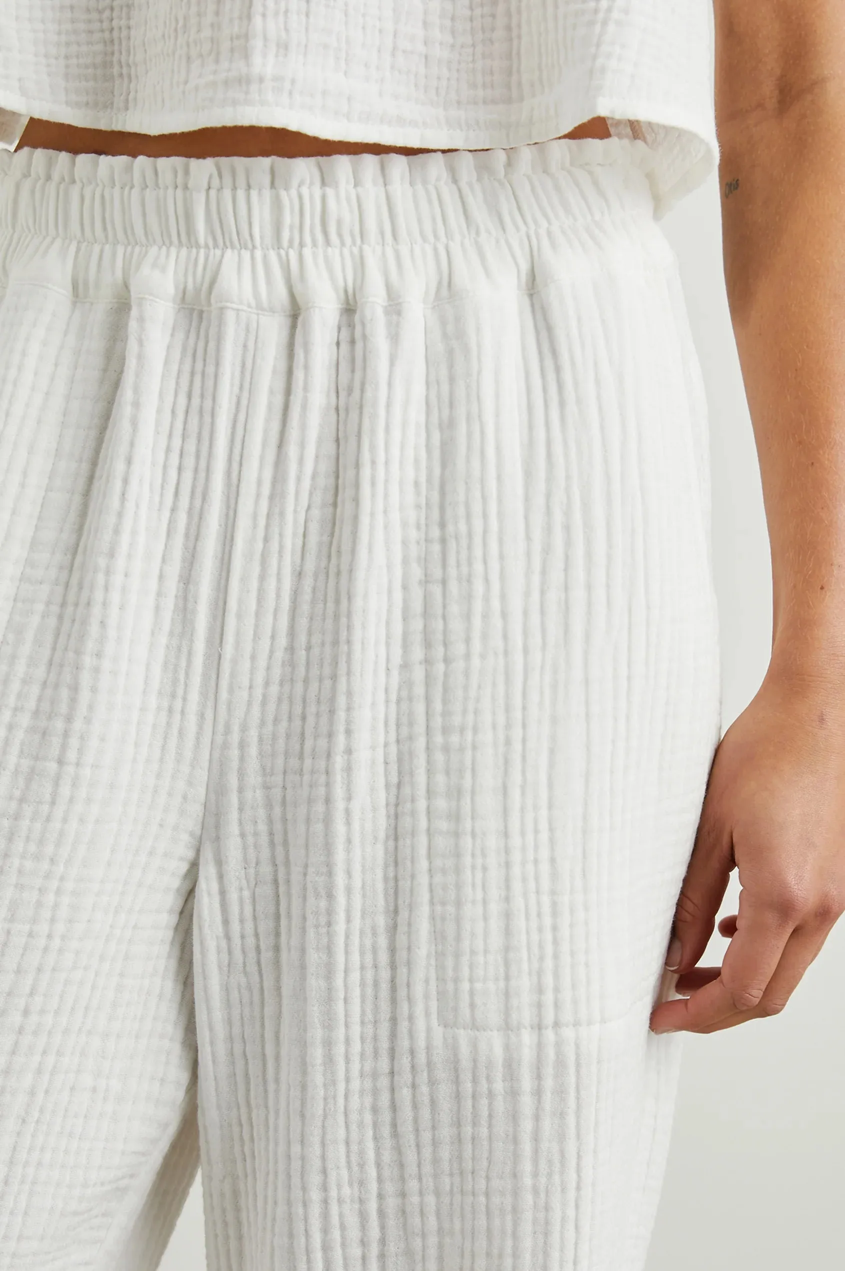 Leon Crop Pant