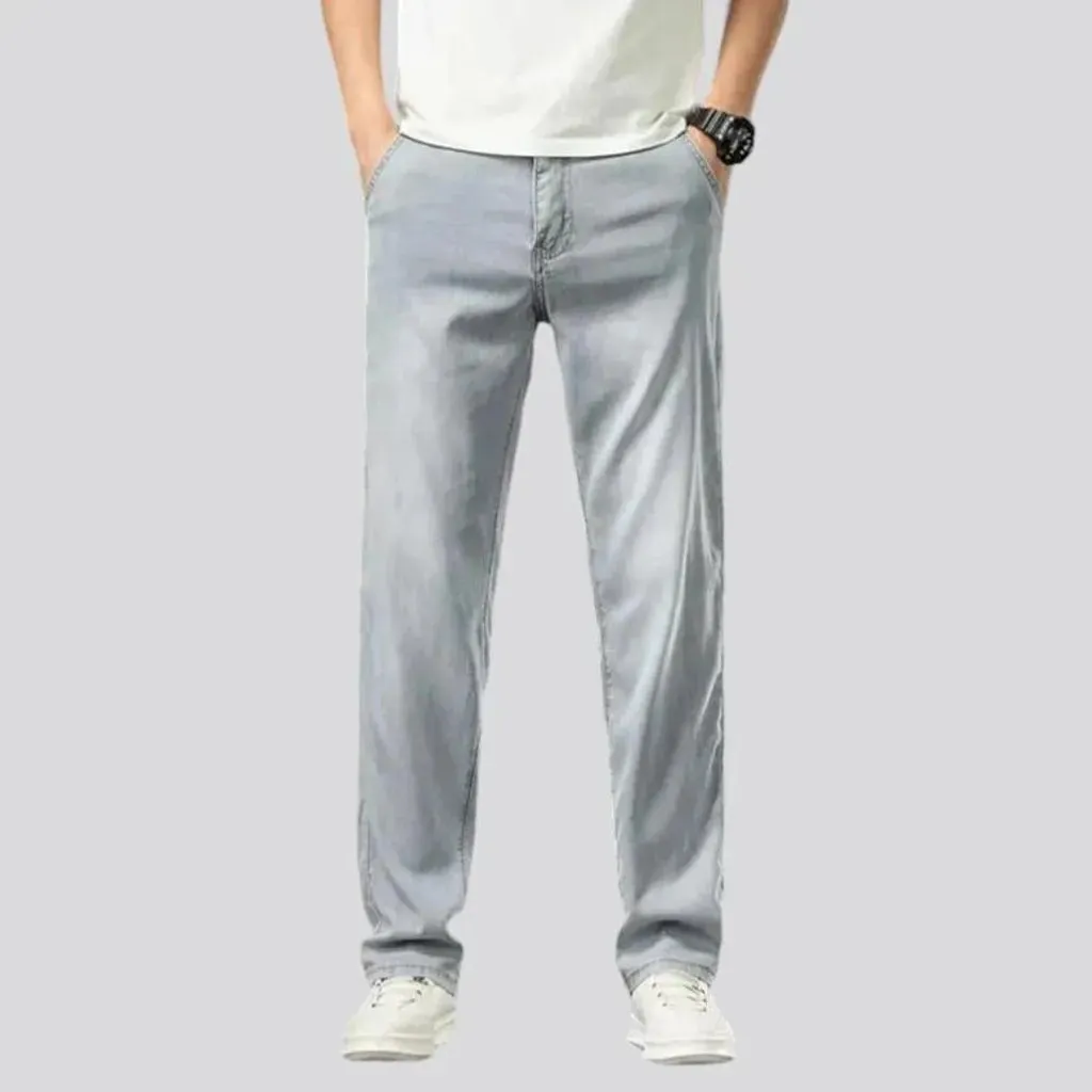 Men's thin jeans