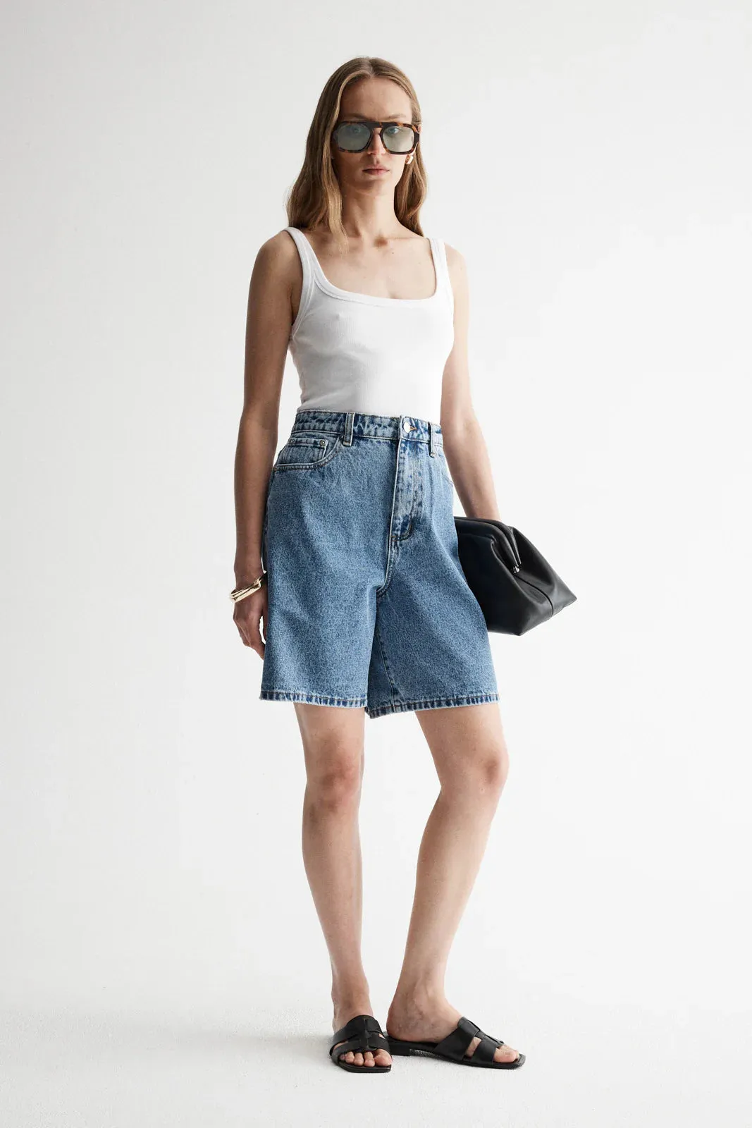 Odin Short in Trinity Blue