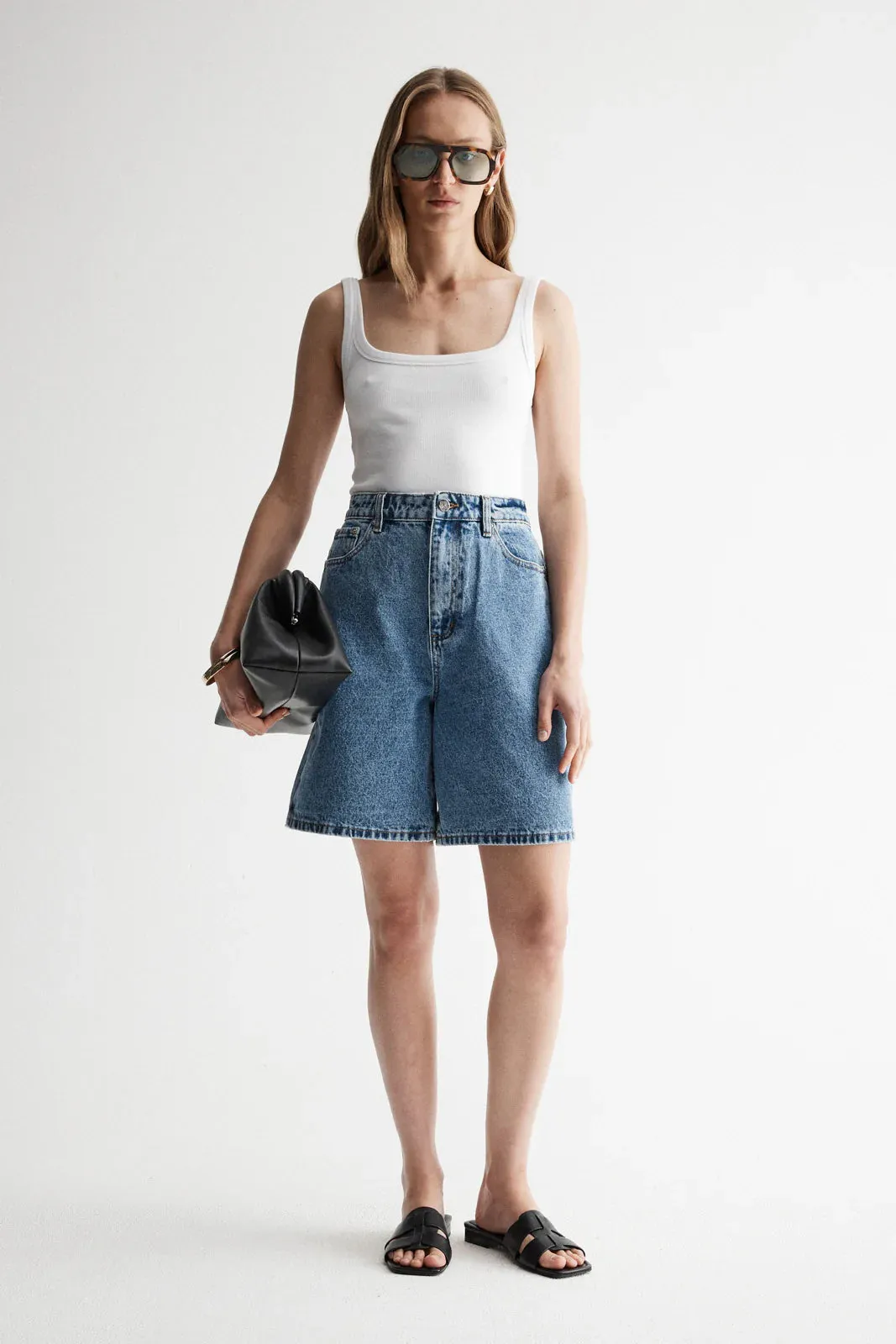 Odin Short in Trinity Blue