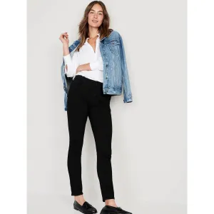 ON Black Mid Rise Skinny Jeans