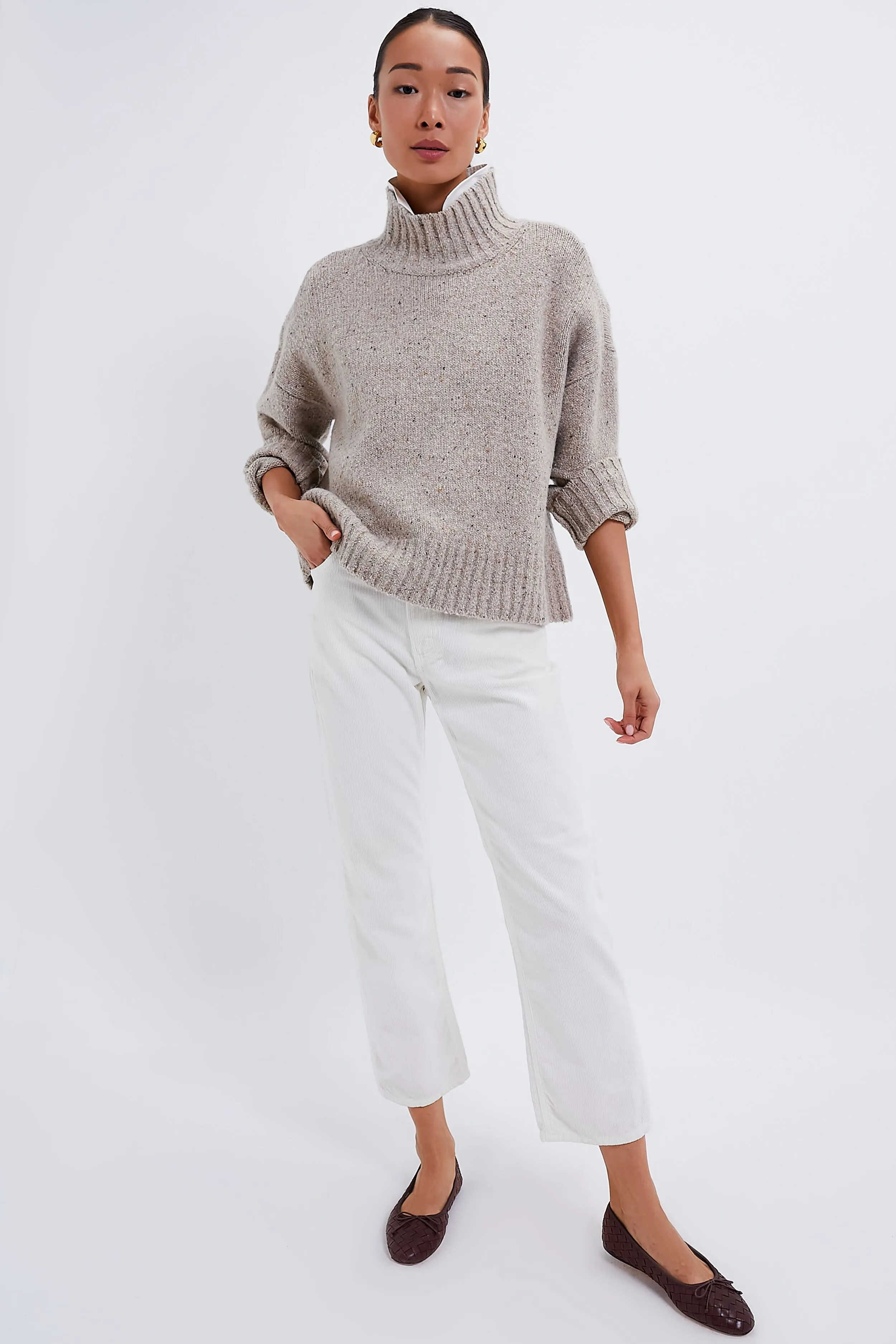 Pashmina Zurie Straight Leg Cord